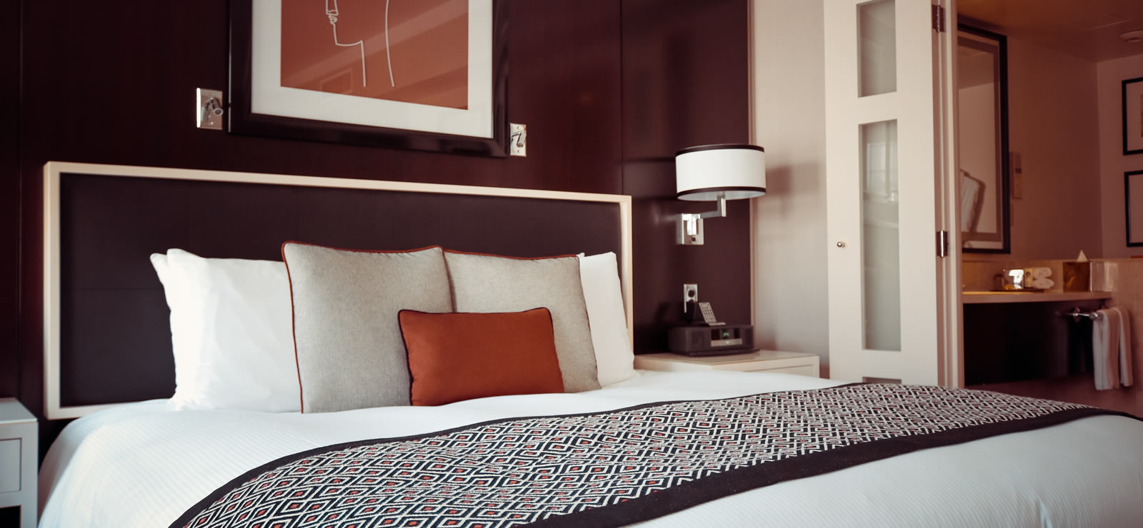 Well appointed rooms width=